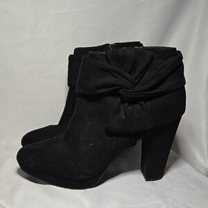 Elegant Black Women's Ankle Boots